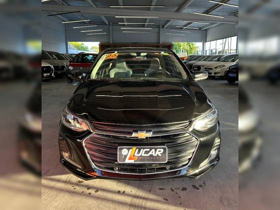 CHEVROLET ONIX 1.0 TURBO FLEX PLUS PREMIER AUTOMÁTICO CHEVROLET ONIX 1.0 TURBO FLEX PLUS PREMIER AUTOMÁTICO